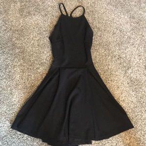 Simple Black Dress